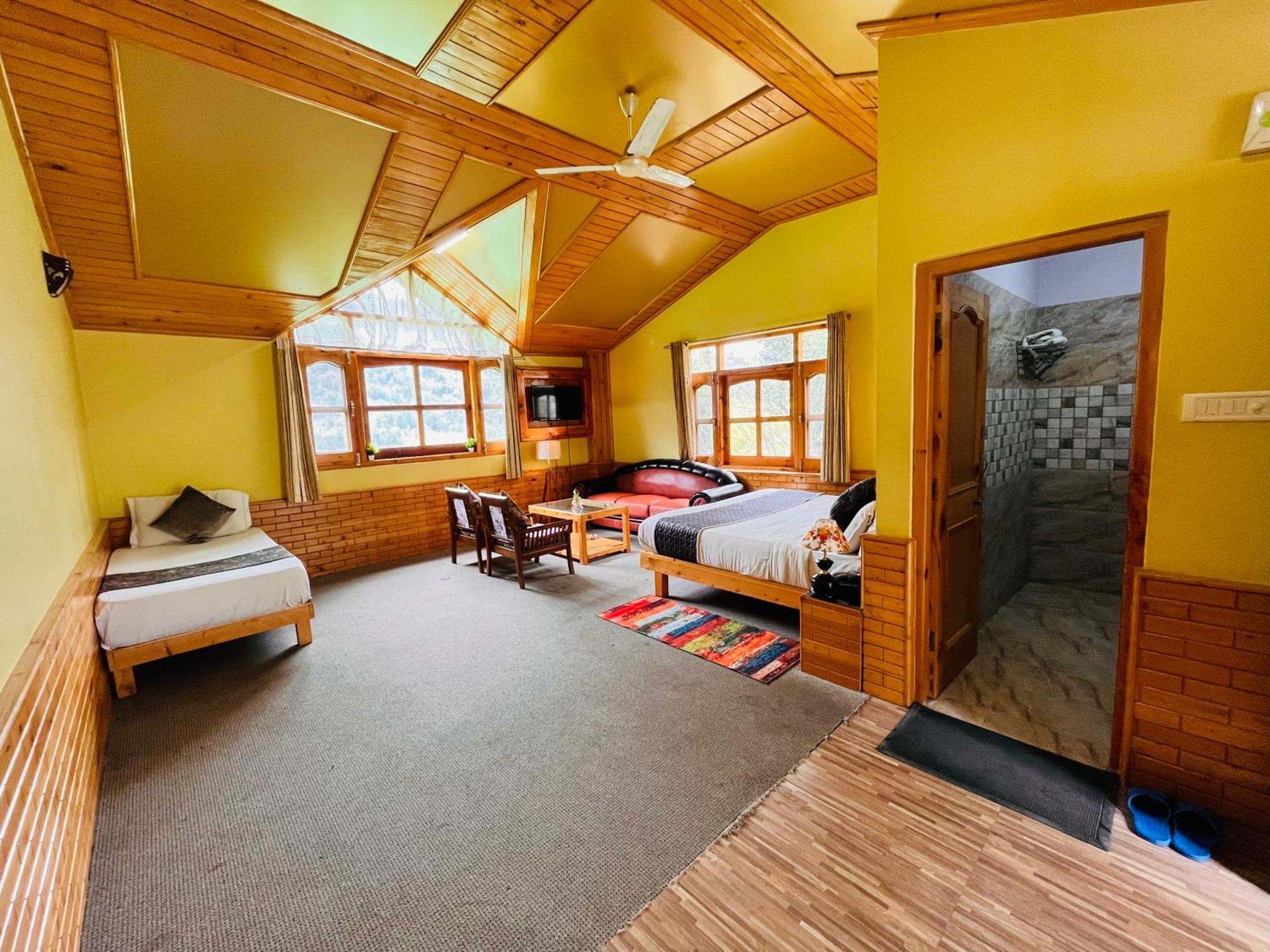 The Hollywood Vibes - #Riverview #Premium Rooms #Prime Location #Most Awarded #Parking #Top Rated #Open Terrace #Best Selling Hotel In Manali Exterior foto