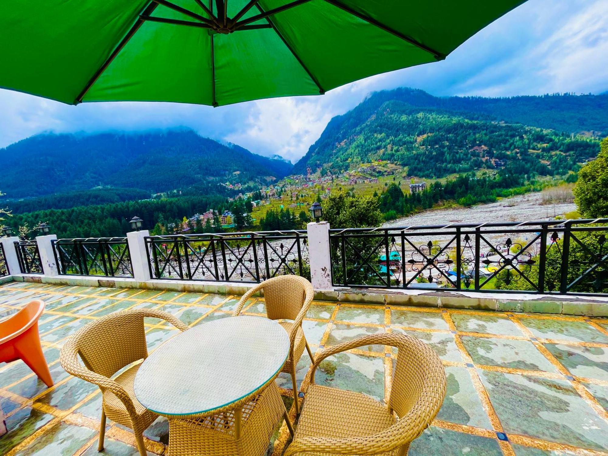 The Hollywood Vibes - #Riverview #Premium Rooms #Prime Location #Most Awarded #Parking #Top Rated #Open Terrace #Best Selling Hotel In Manali Exterior foto